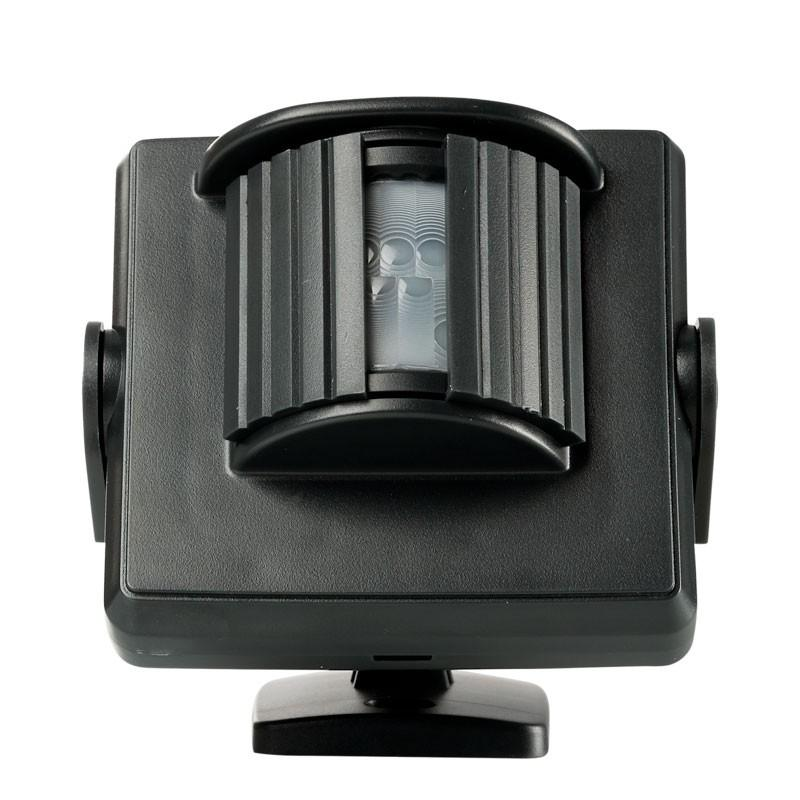 Sensor de movimiento exterior - Trust APIR-2150, Negro