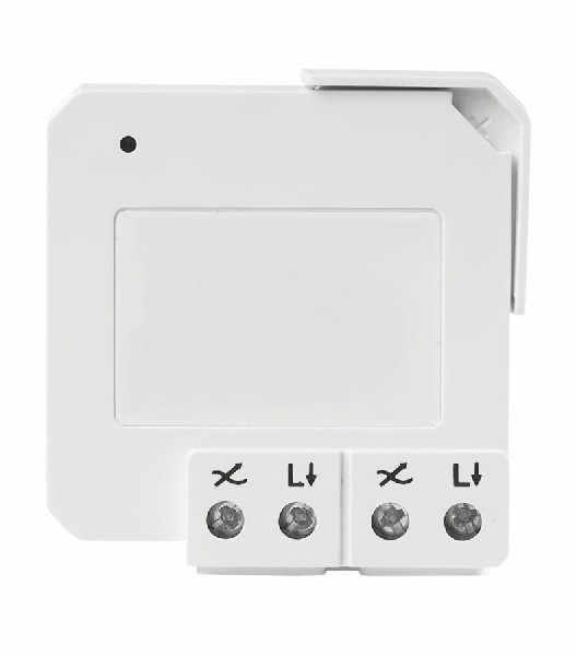 Transmisor mini integrado - Trust AWMT-230, Para lámparas, Blanco, domótica