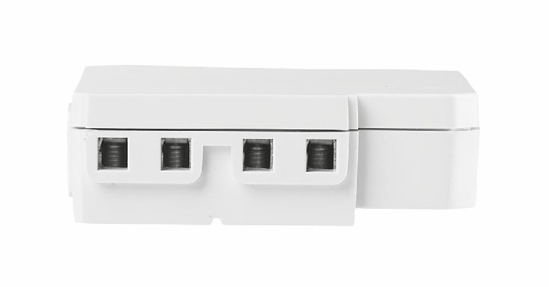 Transmisor mini integrado - Trust AWMT-230, Para lámparas, Blanco, domótica