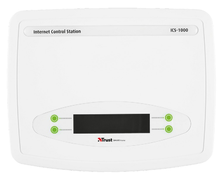 Estación de control por Internet - Trust INTERNET CONTROL STATION ICS-1000, inalámbrico, domótica