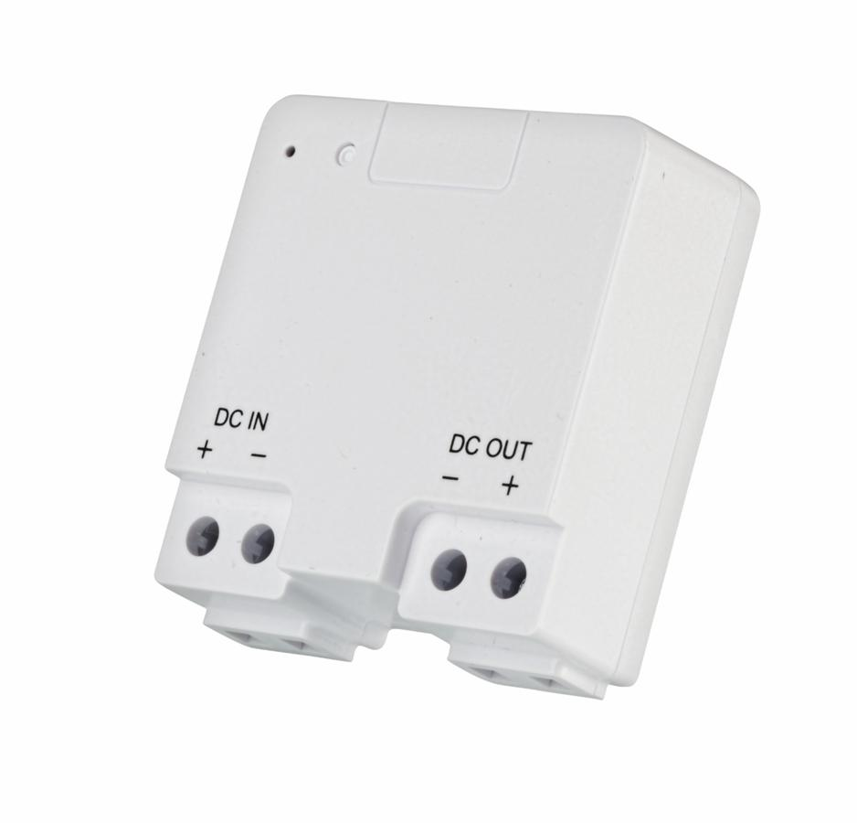 Regulador luz - TRUST ACM-LV24, 12/24V, Dimmer, Blanco, domótica