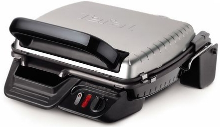 Grill - Tefal GC 305012 Potencia 2000W, 2 Posiciones de cocción, Termostato regulable