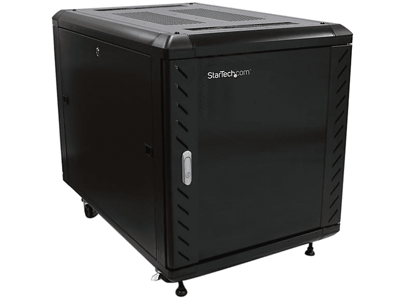 Rack | StarTech.com RK1236BKF Rack Cerrado para Ensamblar de 12U 36"