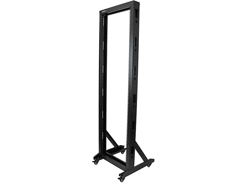 Rack | StarTech.com 2POSTRACK42 Rack de Servidores 2 Columnas Armario 42U con Ruedas