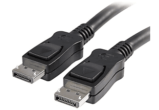 Cable - StarTech.com DISPL1M Cable de 1m DisplayPort 1.2 4k con Cierre de Seguridad DP