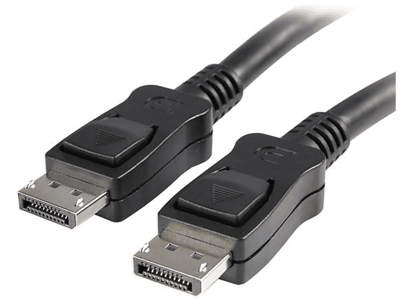 Cable - StarTech.com DISPL1M de 1m DisplayPort 1.2 4k con Cierre Seguridad DP