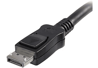 Cable - StarTech.com DISPL1M Cable de 1m DisplayPort 1.2 4k con Cierre de Seguridad DP