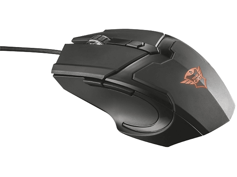 TRUST GXT 101 Gaming Mouse Siyah (21044)_8