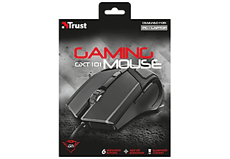 TRUST GXT 101 Gaming Mouse Siyah (21044)_11