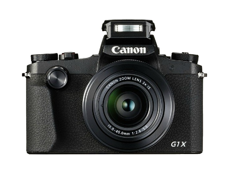 Cámara - Canon PowerShot G1 X Mark III, Sensor CMOS, 24.2 MP, Vídeo Full HD, Zoom óptico 3x,