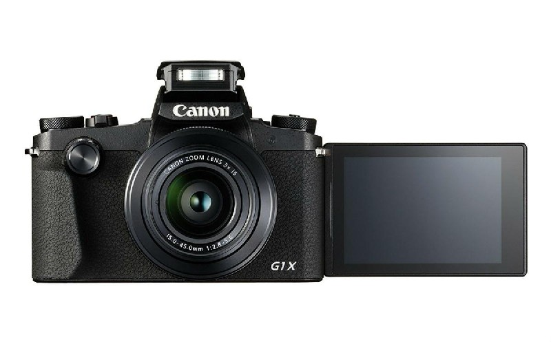 Cámara - Canon PowerShot G1 X Mark III, Sensor CMOS, 24.2 MP, Vídeo Full HD, Zoom óptico 3x,