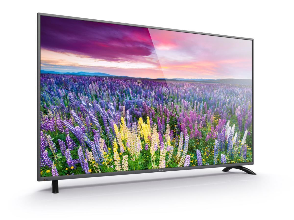 TV LED 50" - Engel LE5060KS, UHD 4K, USB Grabador, Dolby Digital Plus, TDT2, Smart TV