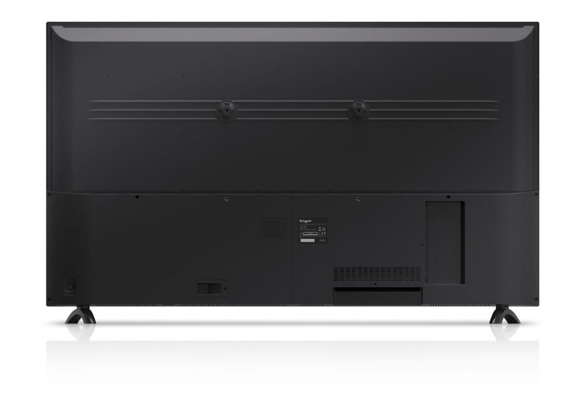 TV LED 50" - Engel LE5060KS, UHD 4K, USB Grabador, Dolby Digital Plus, TDT2, Smart TV