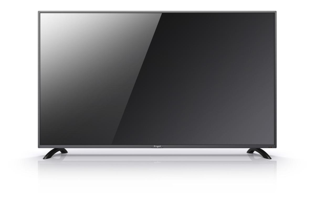 TV LED 50" - Engel LE5060KS, UHD 4K, USB Grabador, Dolby Digital Plus, TDT2, Smart TV
