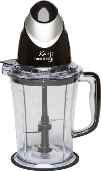 Licuadora Y Pidacora de alimentos kenji food maker pro visto en tv tritura trocea mezcla hielo 15l 45 picadora starlyf 450w 1.5l