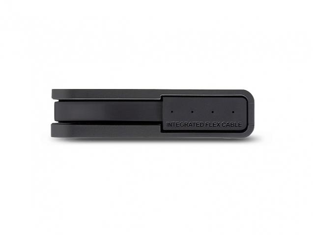 Disco duro externo - Buffalo MiniStation Extreme, USB 3.0, 2TB, Negro
