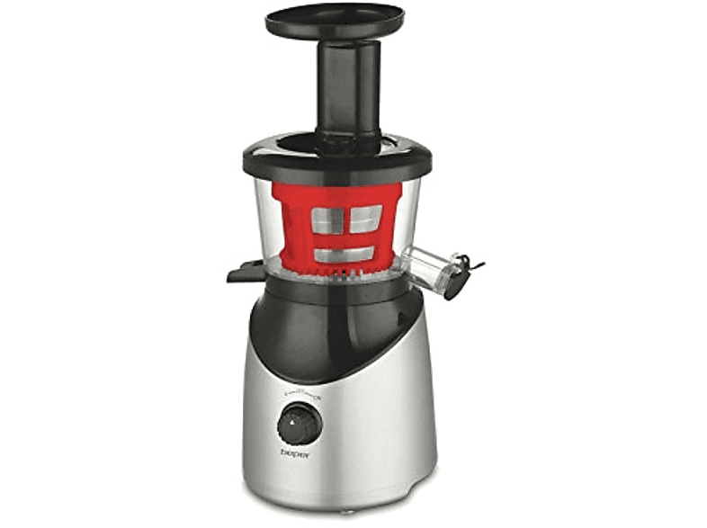 Licuadora - Extractor - Beper 90421R, 150W, 55rpm