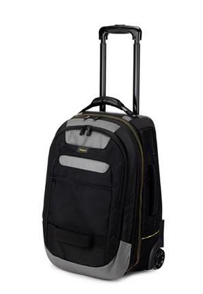 Roller - Targus CityGear, vertical para portátiles hasta 15,6", Negro