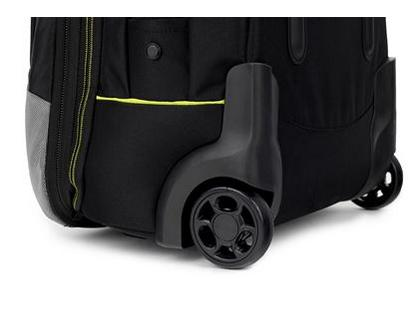 Roller - Targus CityGear, vertical para portátiles hasta 15,6", Negro
