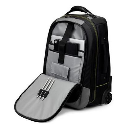 Roller - Targus CityGear, vertical para portátiles hasta 15,6", Negro