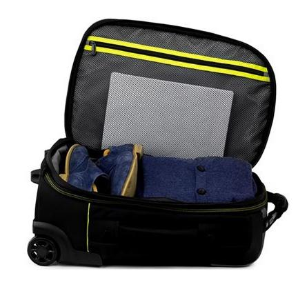 Roller - Targus CityGear, vertical para portátiles hasta 15,6", Negro
