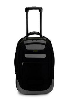 Roller - Targus CityGear, vertical para portátiles hasta 15,6", Negro