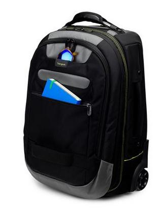 Roller - Targus CityGear, vertical para portátiles hasta 15,6", Negro
