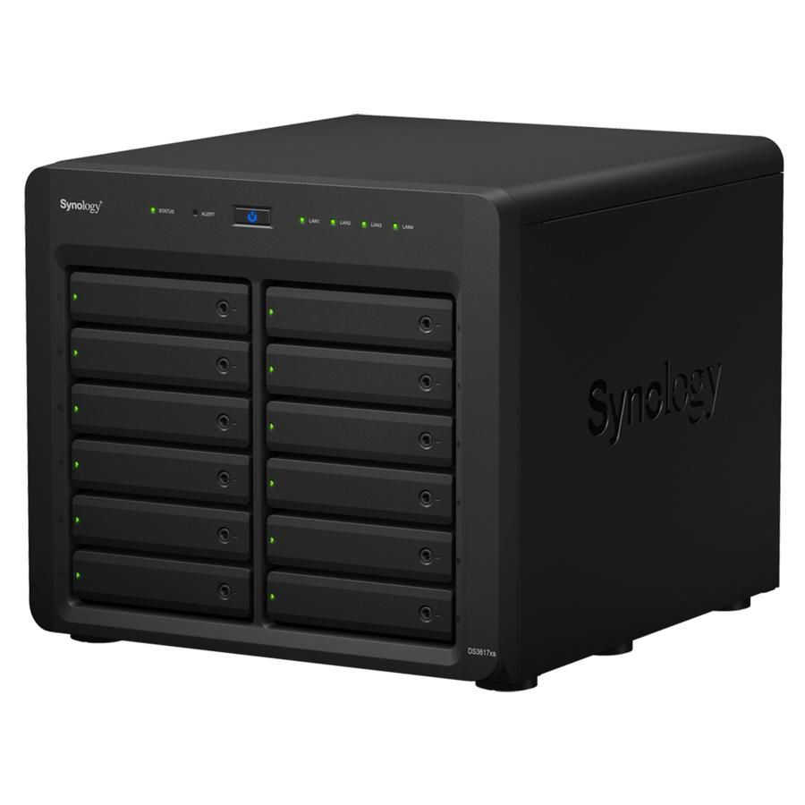Servidor NAS - Synology DiskStation DS3617xs, Sobremesa