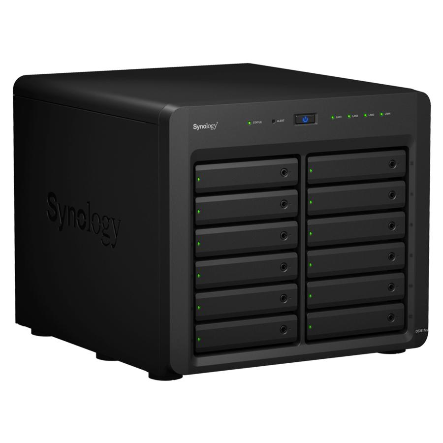 Servidor NAS - Synology DiskStation DS3617xs, Sobremesa