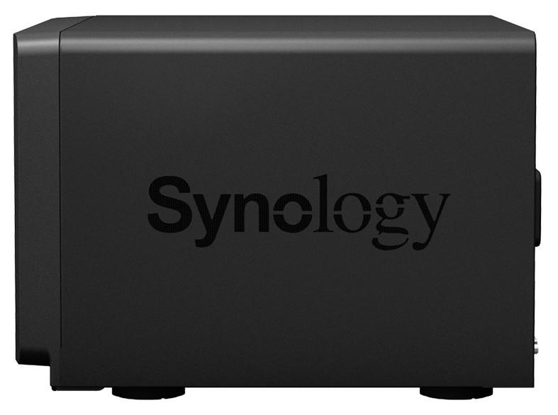 Servidor NAS - Synology DS3018XS, NAS, Escritorio, Ethernet, Negro