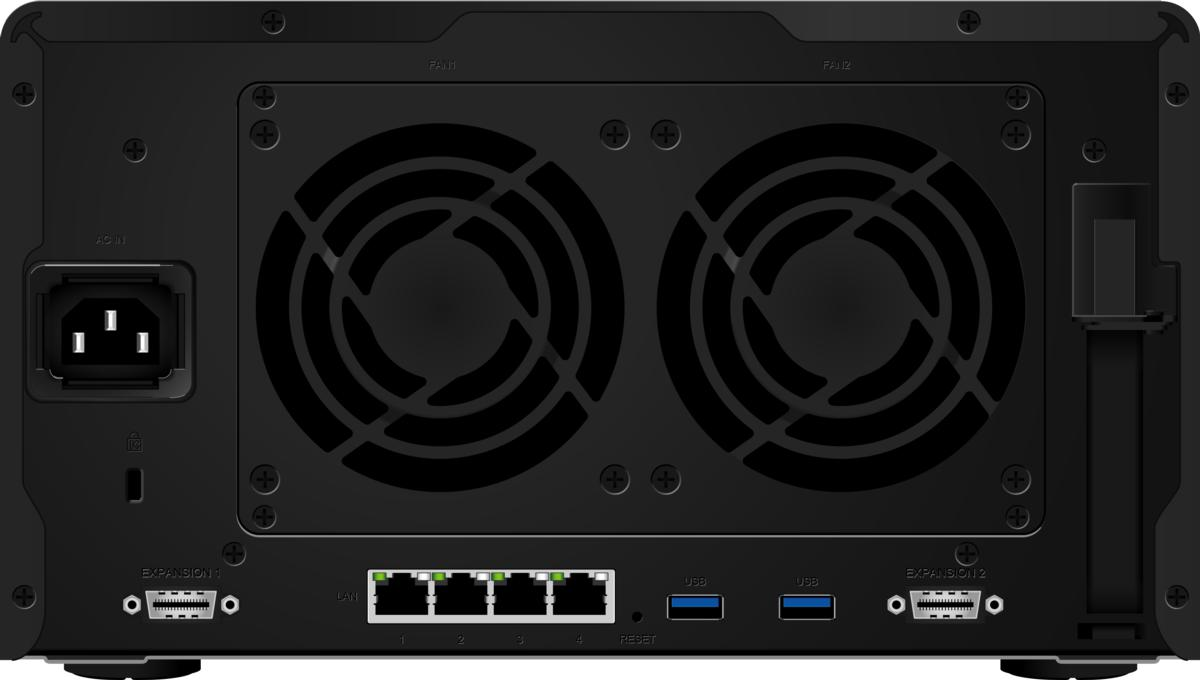 Servidor NAS - Synology DS3018XS, NAS, Escritorio, Ethernet, Negro