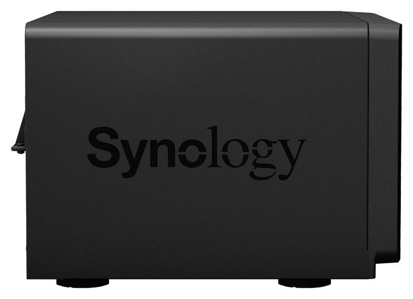 Servidor NAS - Synology DS3018XS, NAS, Escritorio, Ethernet, Negro