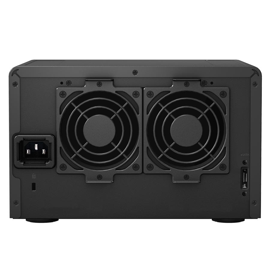 Servidor NAS - Synology DX517, Sobremesa, 2.5/3.5", 50TB, SSD