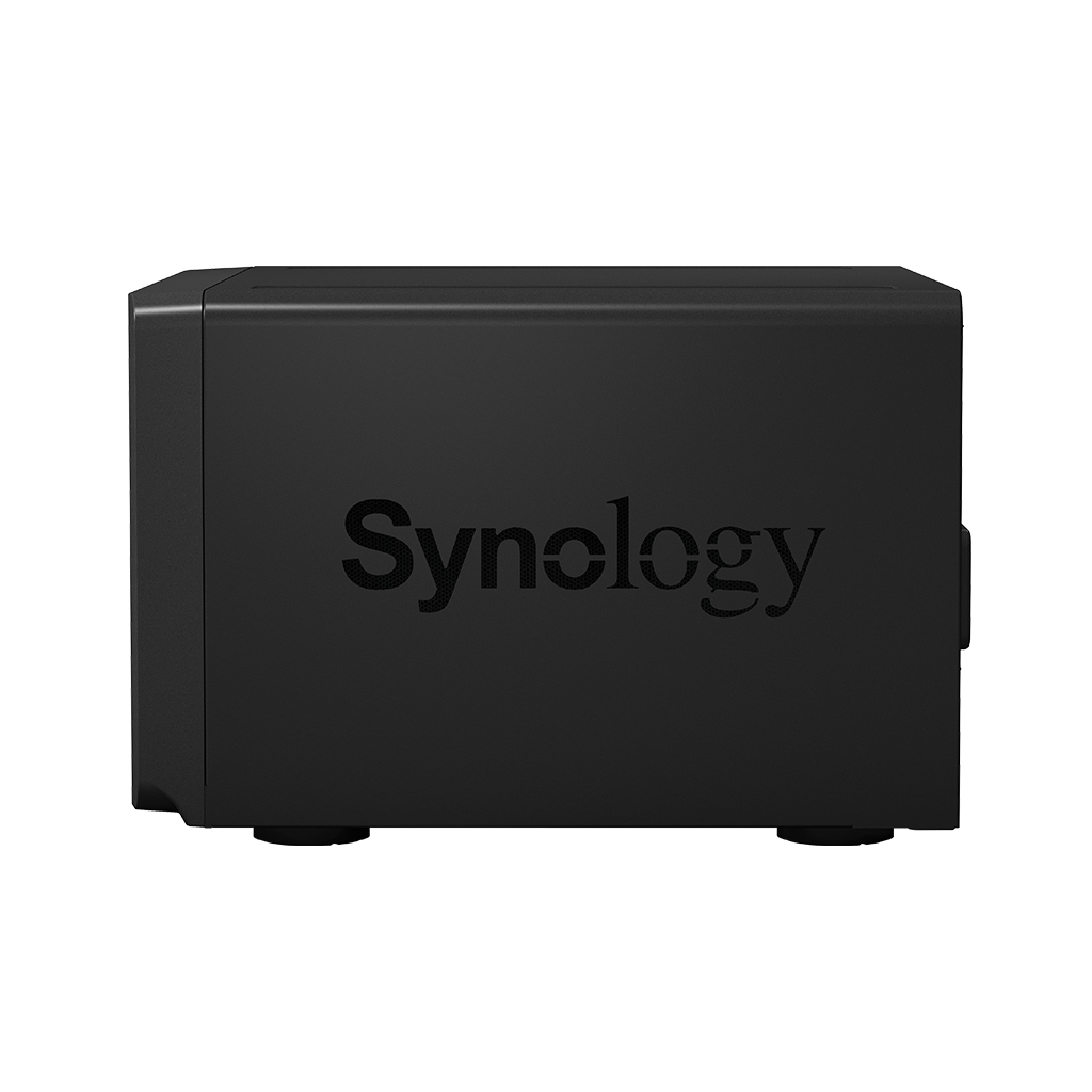 Servidor NAS - Synology DS1517, Sobremesa, Ethernet, Negro