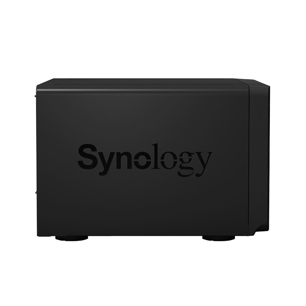 Servidor NAS - Synology DS1517, Sobremesa, Ethernet, Negro