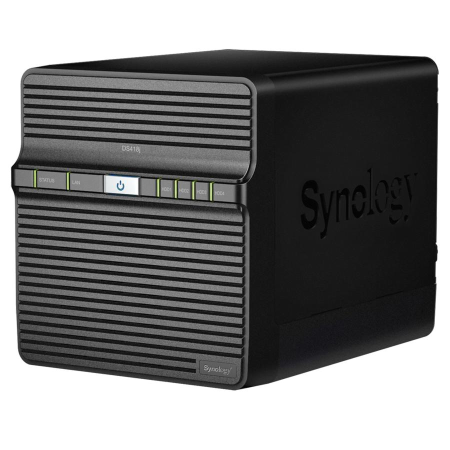 Servidor NAS - Synology DS418J, Ethernet