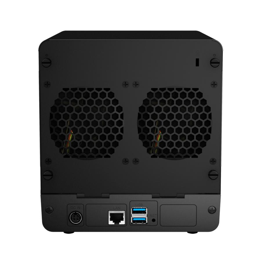 Servidor NAS - Synology DS418J, Ethernet