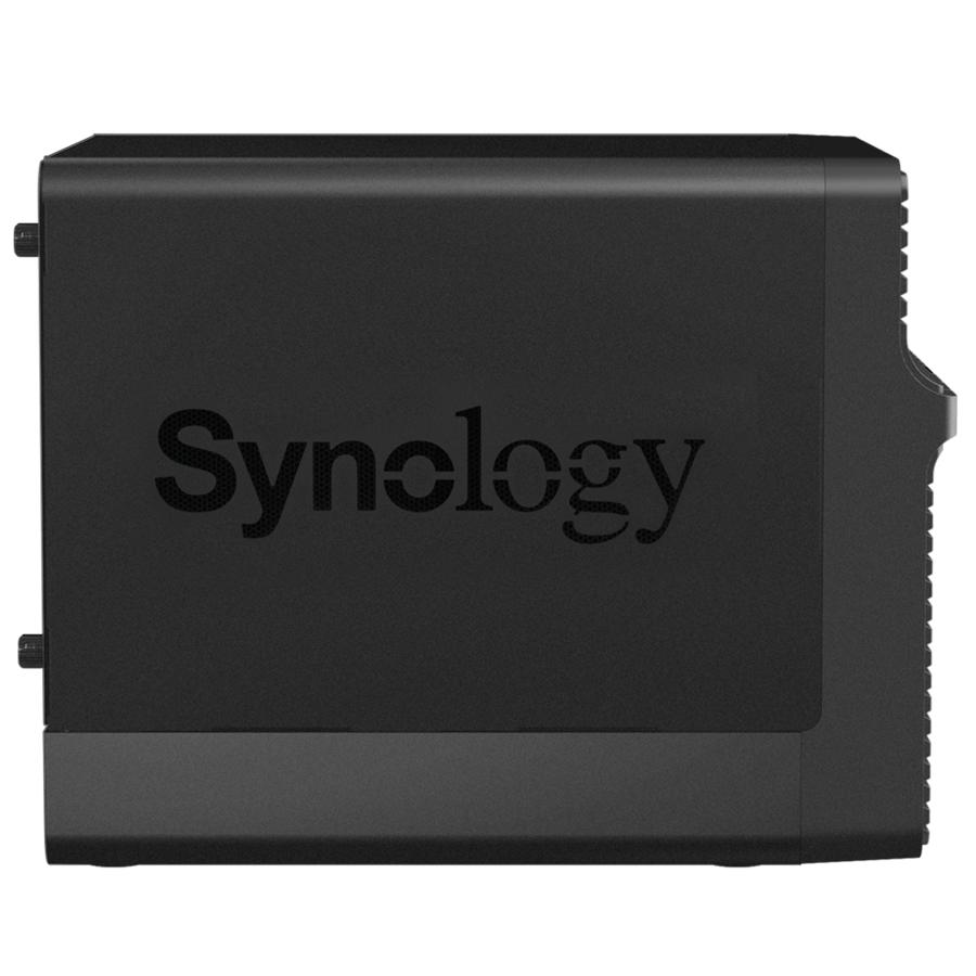 Servidor NAS - Synology DS418J, Ethernet