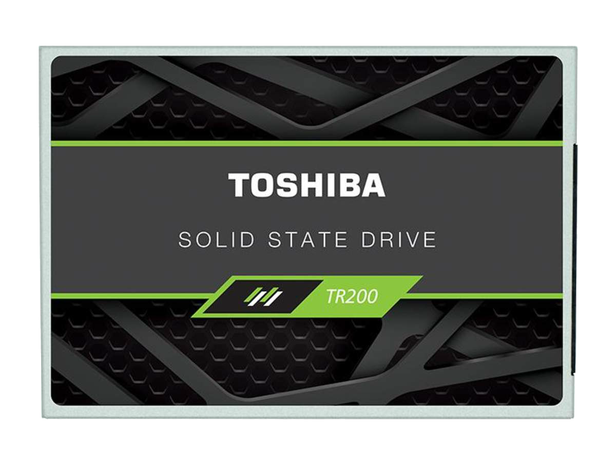 Disco duro SSD de 240 GB - Toshiba TR200, SATA III, 2.5"