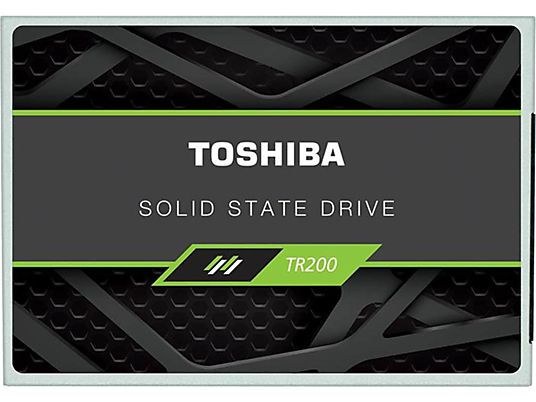 Disco duro SSD de 240 GB - Toshiba TR200, SATA III, 2.5"