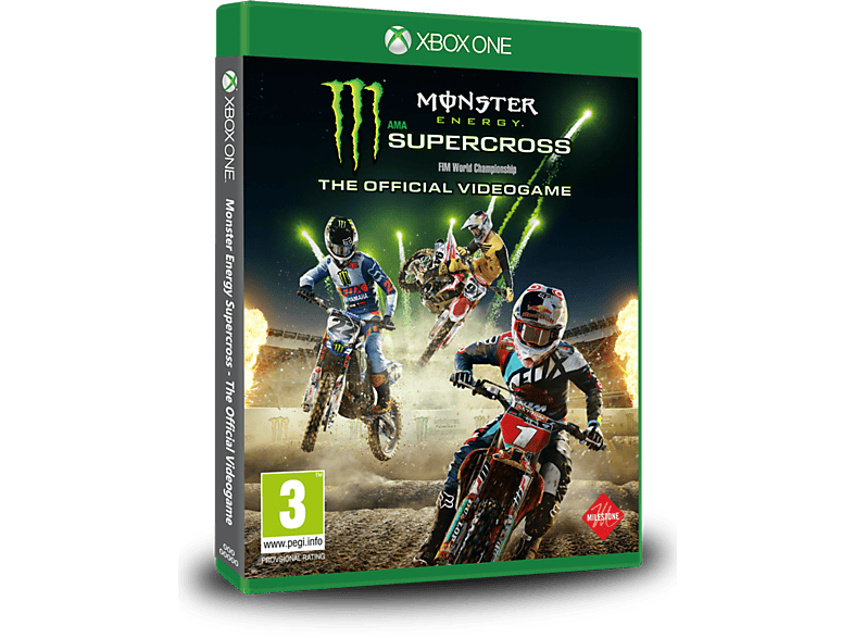 Xbox One Monster Energy Supercross The Official Videogame