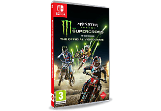 Nintendo Switch Monster Energy Supercross The Official Videogame