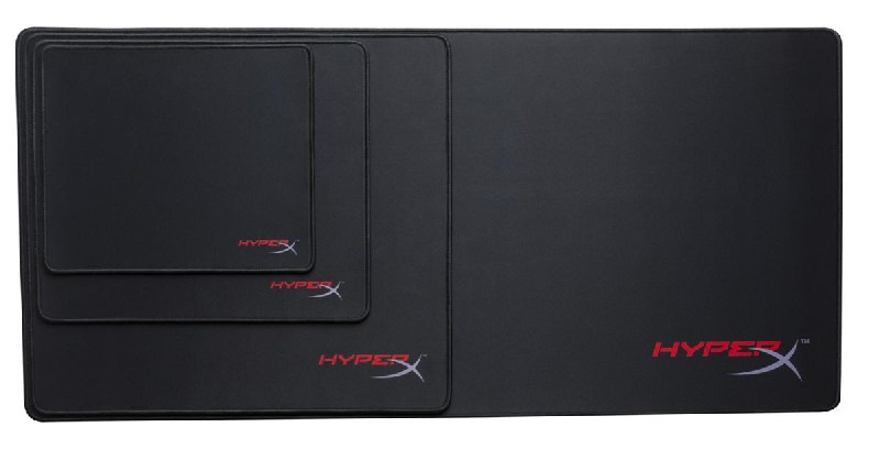 Alfombrilla gaming - Kingston HyperX Fury S Pro Gaming, 360x300 mm, Tela y caucho