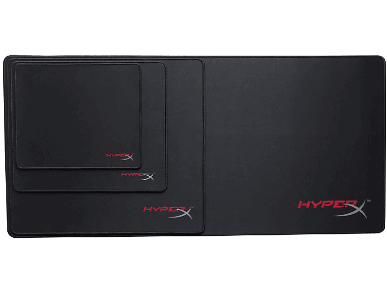 Kingston Alfombrilla Hyperx fury s pro gaming mouse pad mediano medium de 360x300 mm tela y caucho – para tamaño 36cm 30cm