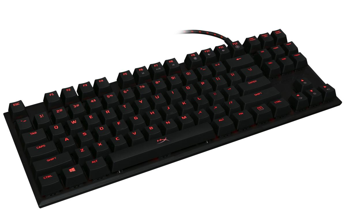 Teclado gaming - Kingston HyperX Alloy FPS Pro, Mecanizado, USB, Inglés de EE. UU.