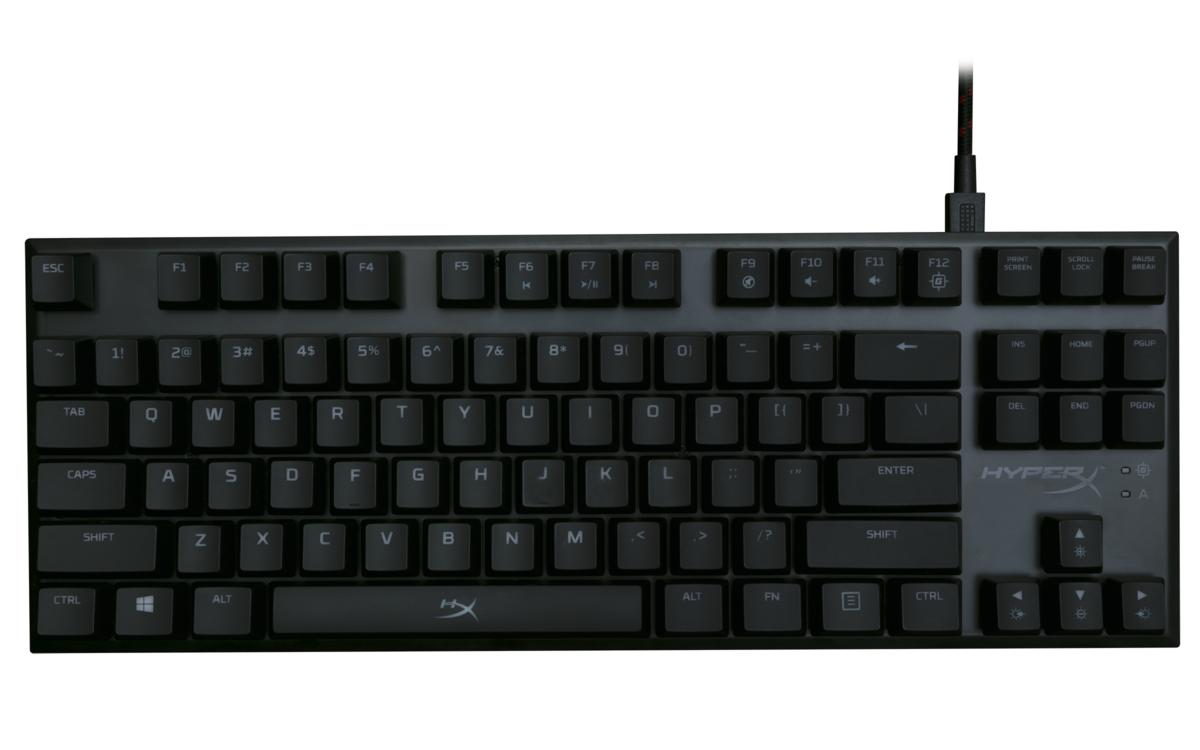 Teclado gaming - Kingston HyperX Alloy FPS Pro, Mecanizado, USB, Inglés de EE. UU.