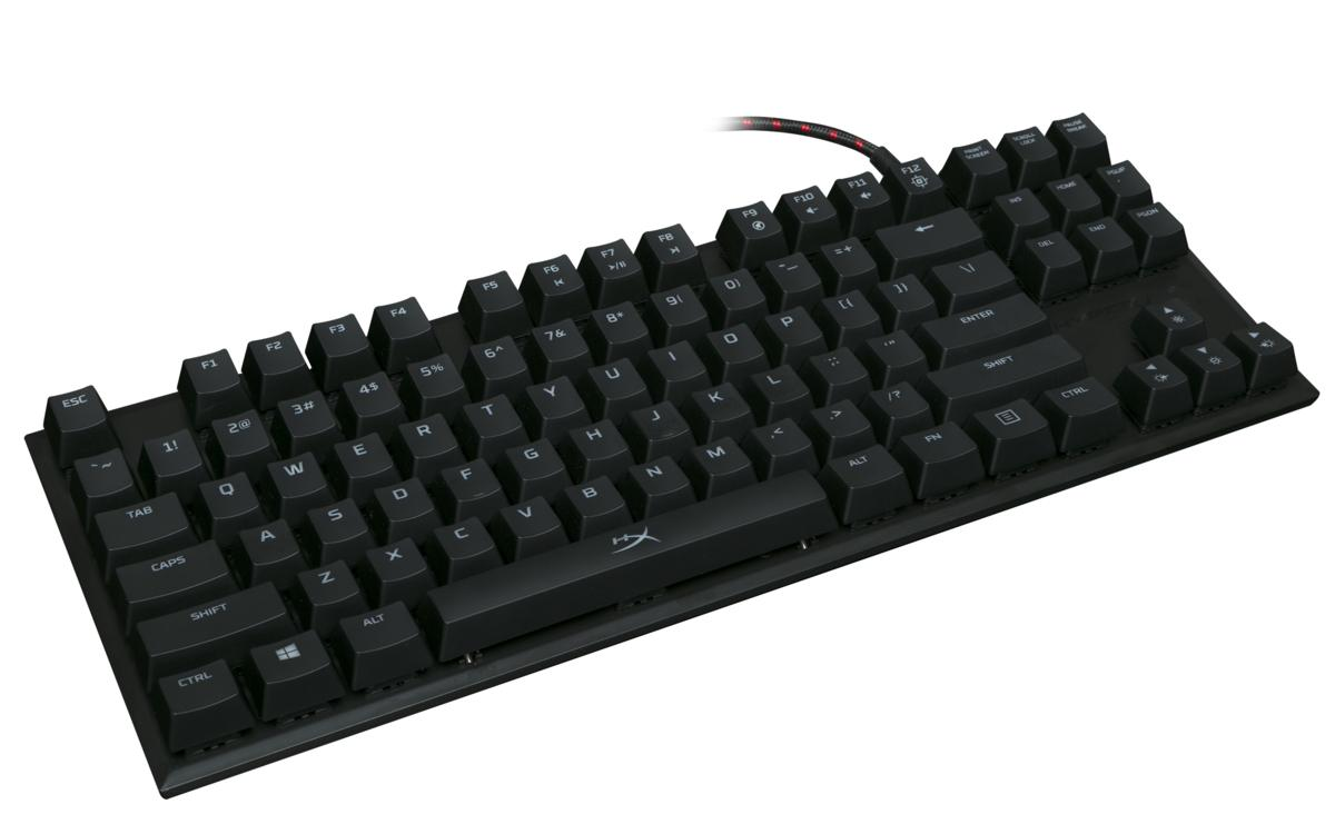 Teclado gaming - Kingston HyperX Alloy FPS Pro, Mecanizado, USB, Inglés de EE. UU.