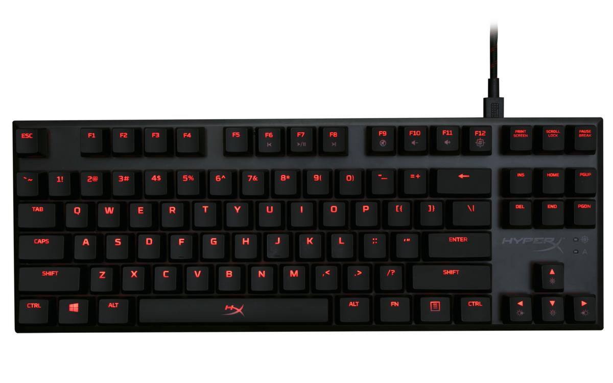 Teclado gaming - Kingston HyperX Alloy FPS Pro, Mecanizado, USB, Inglés de EE. UU.