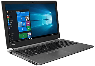 Portátil - Toshiba Tecra A50-C-1ZV, 15.6" HD, i5-6200U, 8GB RAM, 256GB SSD, Windows 10 PRO, Negro