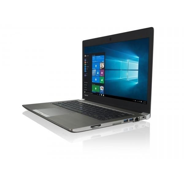 Portátil - Toshiba Tecra A40-C-1 HN, HD, Intel® Core™ i5-6200U, 8GB RAM, 256GB SSD, Plateado